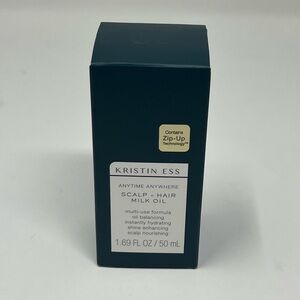 NWT Kristin Ess Scalp + Hair Milk Oil 1.69 oz